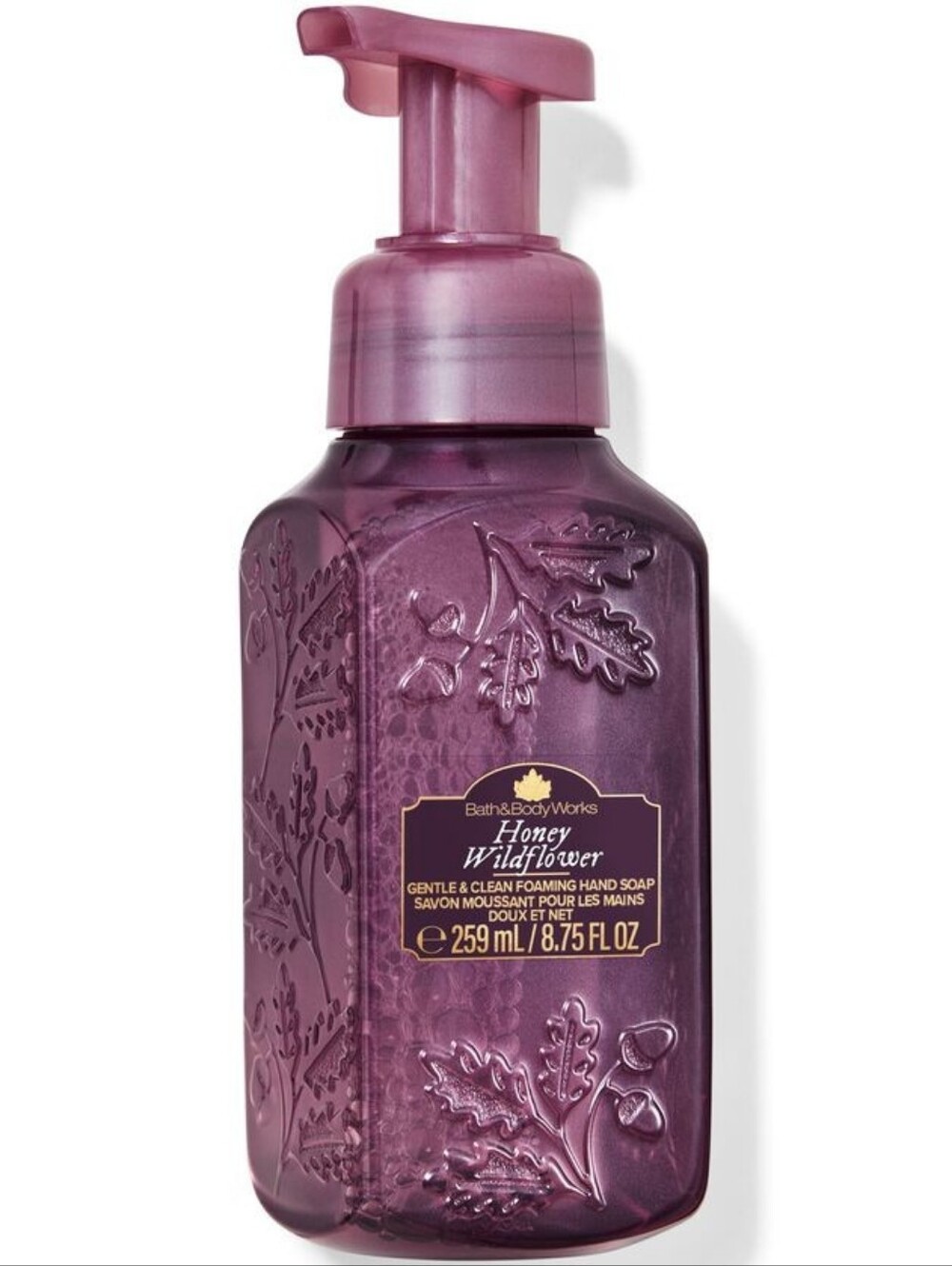 Bath & Body Works Honey Wildflower Gentle Foaming Hand Soap 8oz NEW Rare